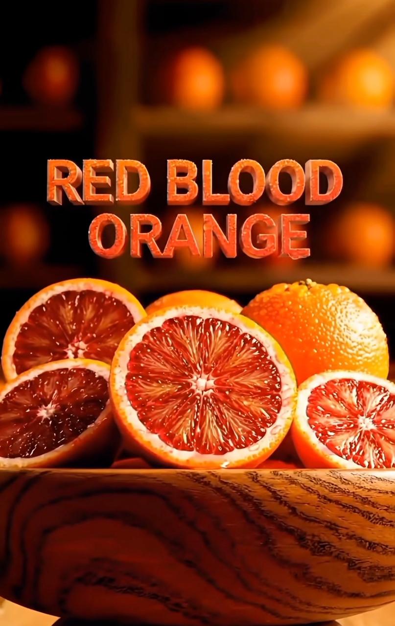RED BLOOD ORANGE